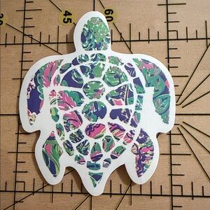 💜13/$13 +Bundle Sticker Sale | Turtle Animal Waterproof Sticker